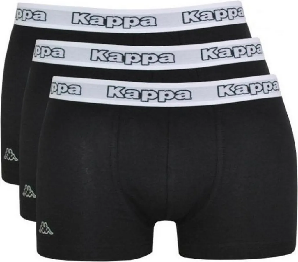 Kappa Cedrick 3pack Boxers 702544-005 Herren, Schwarz, Größe: 3XL 3 Kappa Cedrick 3pack Boxers 702544-005 Herren, Schwarz, Größe: 3XL
