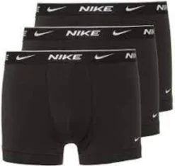 NIKE Trunk 3PK BLACK/BLACK/BLACK S -Günstiges Mode Wucht Geschäft f8990529f15b9b3a8348b49d7d80462f