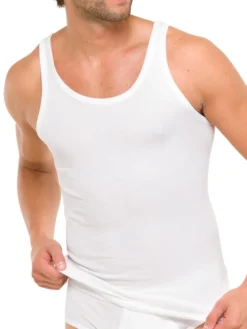 2er - Pack Schiesser Herren Unterhemden Ohne Arm, Doppelripp, Weiß, Achselhemden, Größe:7 (XL) -Günstiges Mode Wucht Geschäft f89b0a71a8d5413ea72eac5e3c303d29