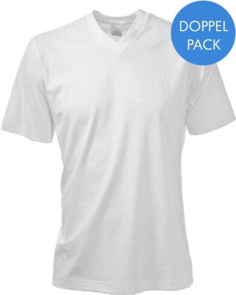 Schiesser Herren Unterhemd American Shirt T-Shirt Doppelpack Box - 008151, Größe Herren:XL, Farbe:weiss 11 Schiesser Herren Unterhemd American Shirt T-Shirt Doppelpack Box - 008151, Größe Herren:XL, Farbe:weiss – Bild 9