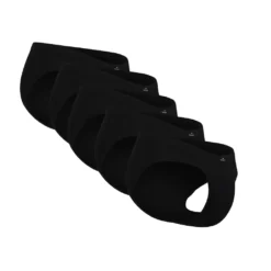 TOM TAILOR Herren Slip, 5er Pack - Mini Slip, Basic, Einfarbig Schwarz L -Günstiges Mode Wucht Geschäft fa3686aac2838003e1d5607c018126e4