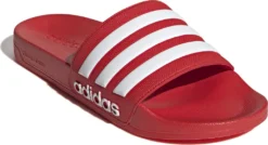 Adidas Damen Herren Badeschuhe Badelatschen Poolsandalen Adilette Shower, Farbe:Rot, Artikel:-5923 Red / White, Schuhgröße:EUR 37 -Günstiges Mode Wucht Geschäft fc752f83e235c1b0b01e2195a5a89cee