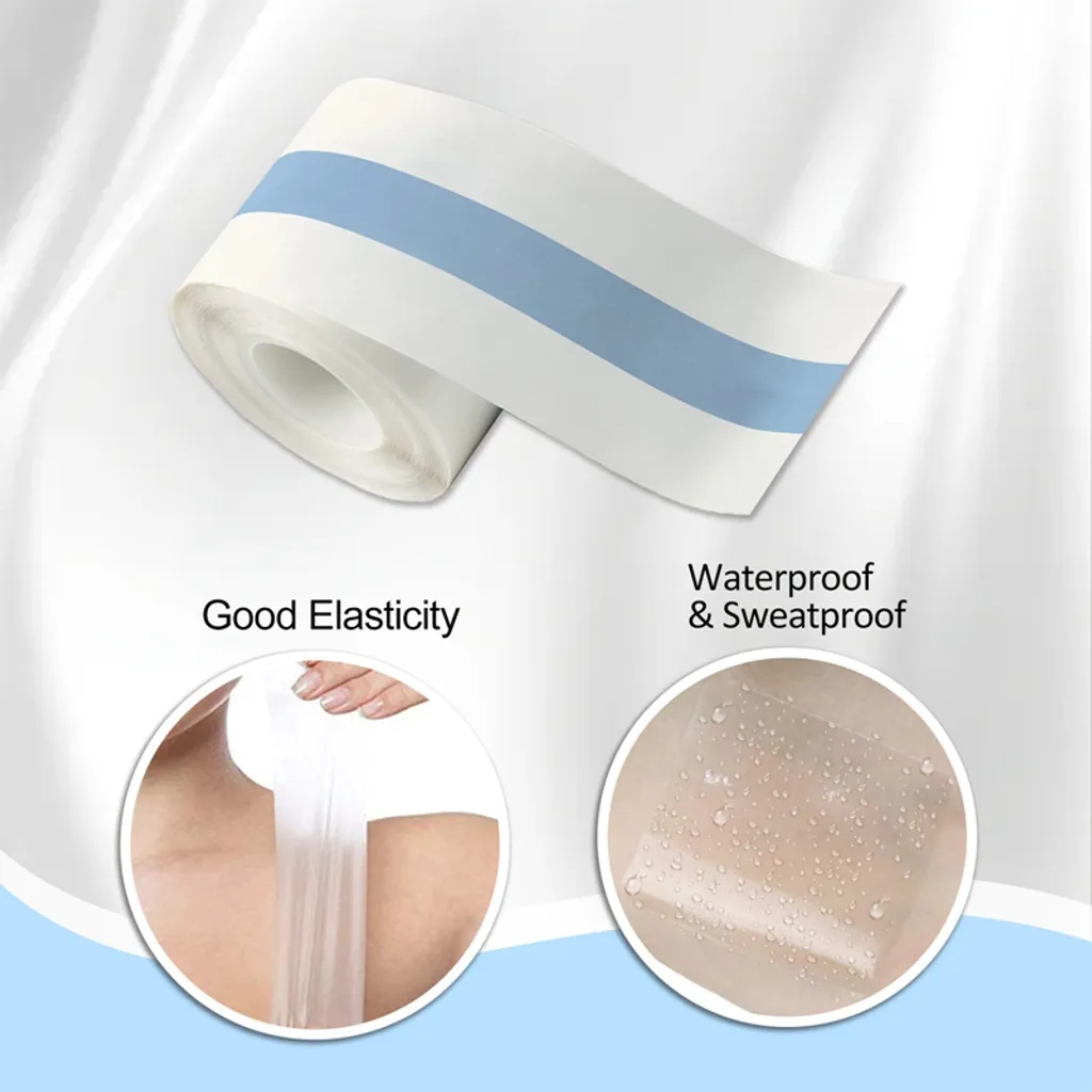 Unsichtbares Brustband Für Frauen, BH, Nippelabdeckung, Selbstklebendes Push Up Bruststraffungsband 5 Unsichtbares Brustband Für Frauen, BH, Nippelabdeckung, Selbstklebendes Push Up Bruststraffungsband – Bild 3