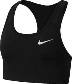 Nike Dri-FIT Swoosh Sport-BH, Schwarz, XL, Damen -Günstiges Mode Wucht Geschäft fdbde241b5b533e71a619fb6cf484d62