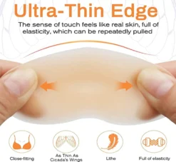 Nippelabdeckungen Für Damen, Wiederverwendbar, Selbstklebend, Silikon, 4 Paar -Günstiges Mode Wucht Geschäft fe9edc99f147324f59d84c87be16bae2