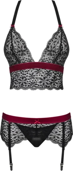 Obsessive Rossita 3 Pcs Set L/XL -Günstiges Mode Wucht Geschäft ff0538e1e3d266b5a14bc107213c866b