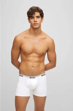 HUGO BOSS Zweier-Pack Pyjama-Shorts Webboxer Aus Baumwolle Mit Logo Am Bund 471 Hellblau/Bund Navy XXL 17 HUGO BOSS Zweier-Pack Pyjama-Shorts Webboxer Aus Baumwolle Mit Logo Am Bund 471 Hellblau/Bund Navy XXL -Günstiges Mode Wucht Geschäft ff6500791057e87b4999c070085f2466